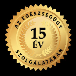 15 év az egészségügy szolgálatában