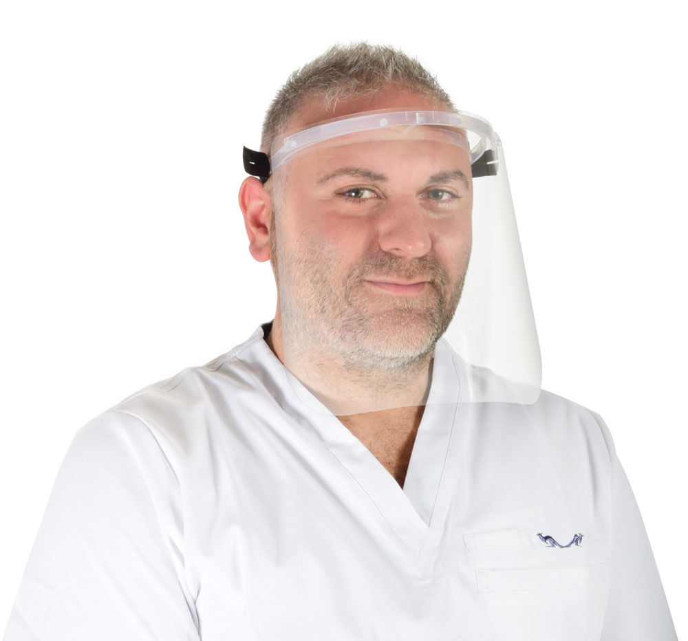Vision one átlátszó arcvédő