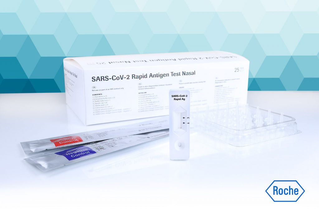 ROCHE SARS-CoV-2 Rapid Antigen Test Nasal