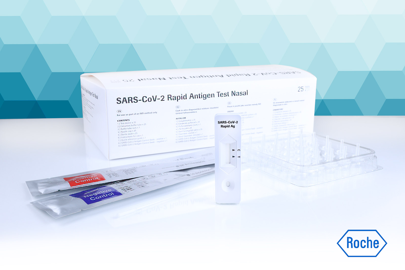 ROCHE SARS-CoV-2 Rapid Antigen Test Nasal