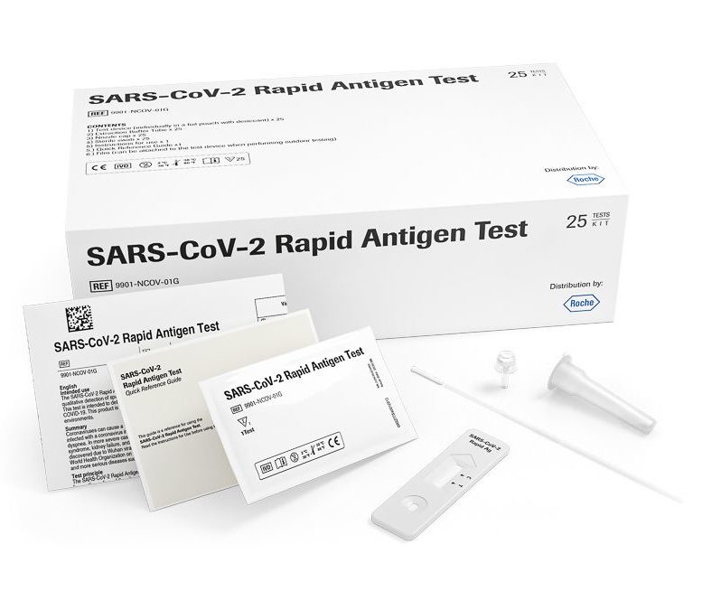 ROCHE SARS-CoV-2 Rapid Antigen Test