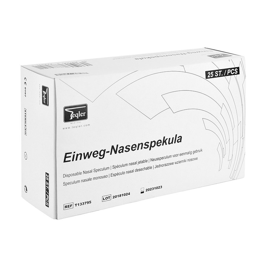 Eldobható orrspeculum