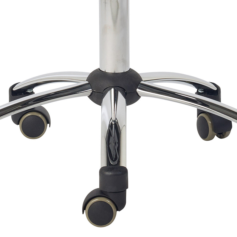 Kör alakú forgószék háttámlával – négy színben