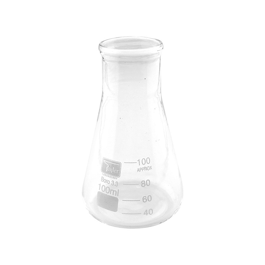 Erlenmeyer Lombik - 100 - 250 - 1000 ml
