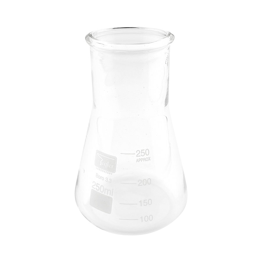 Erlenmeyer Lombik - 100 - 250 - 1000 ml