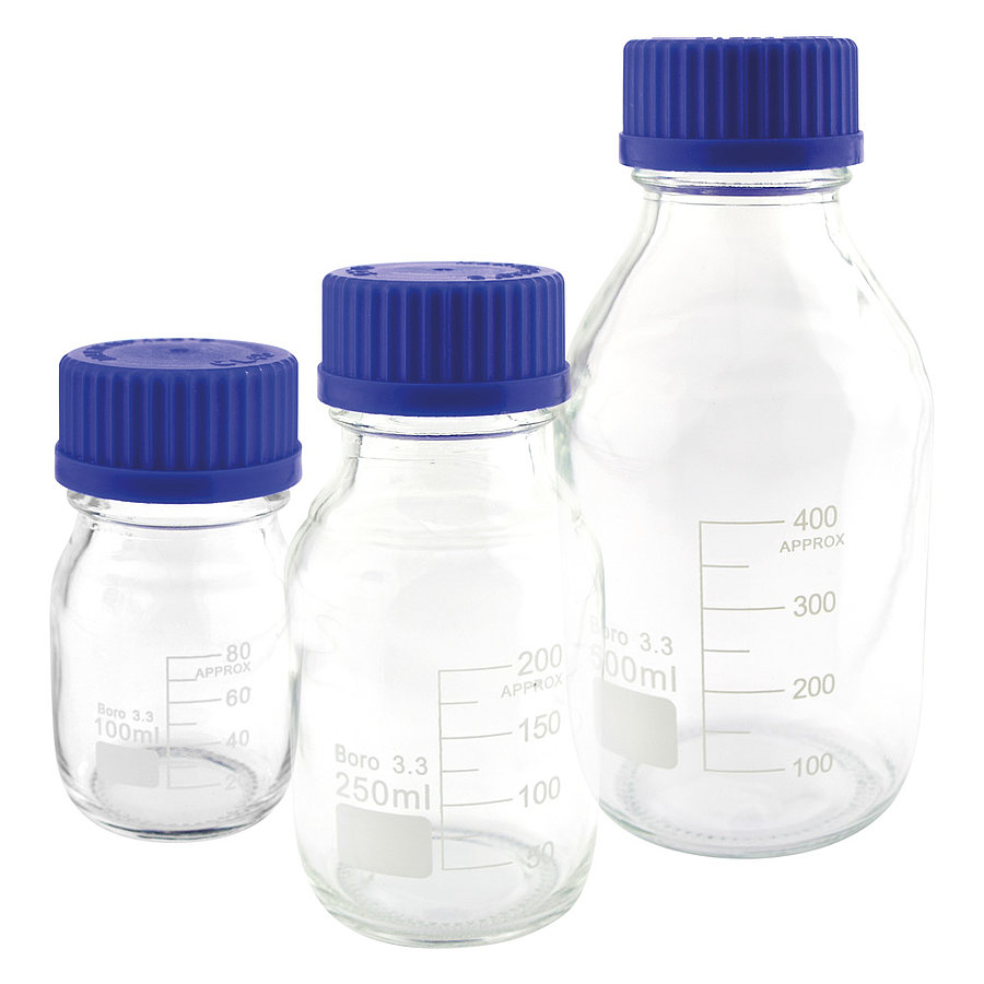 Reagens üveg - 100 - 250 - 500 ml