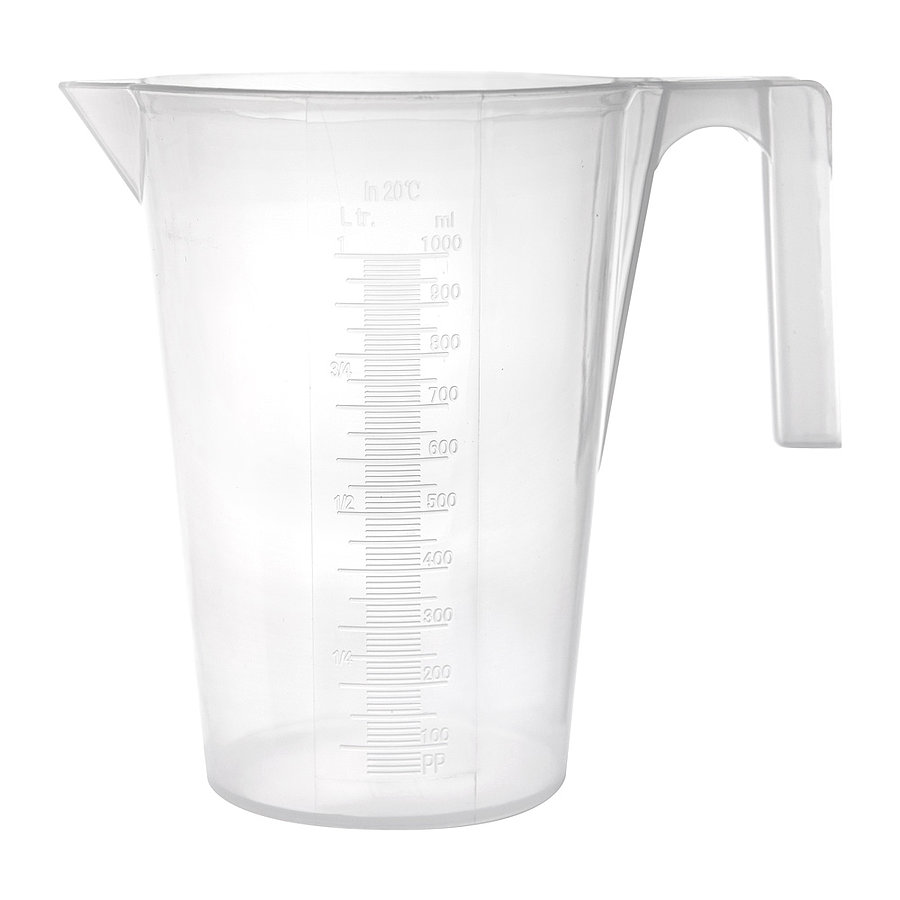 Műanyag mérőkancsó - 500 - 1000 - 2000 ml
