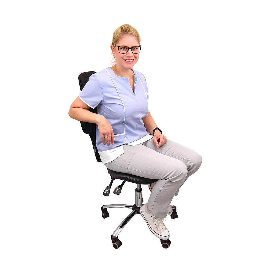 Ergonómikus irodaószék - két színben