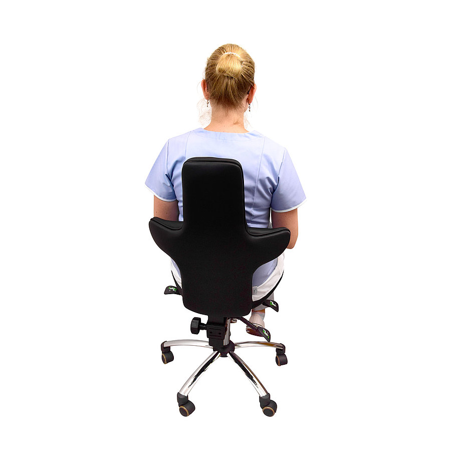 Ergonómikus irodaószék - két színben