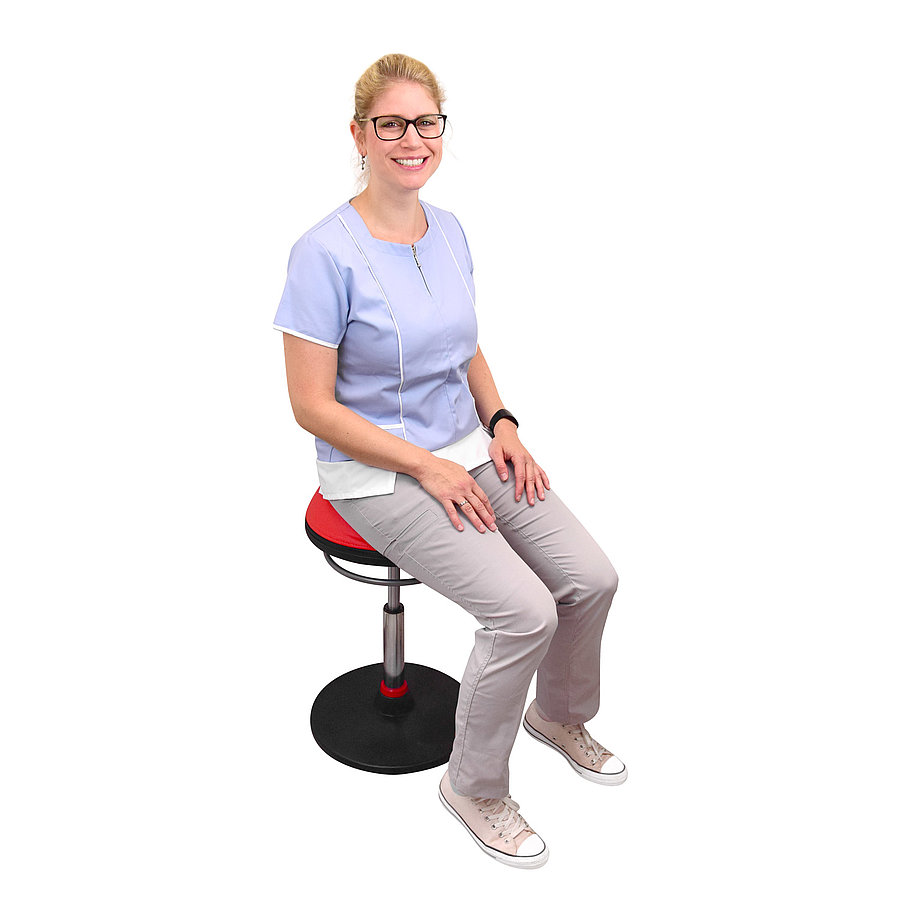 Ergonómikus ingamozgású labdaszék