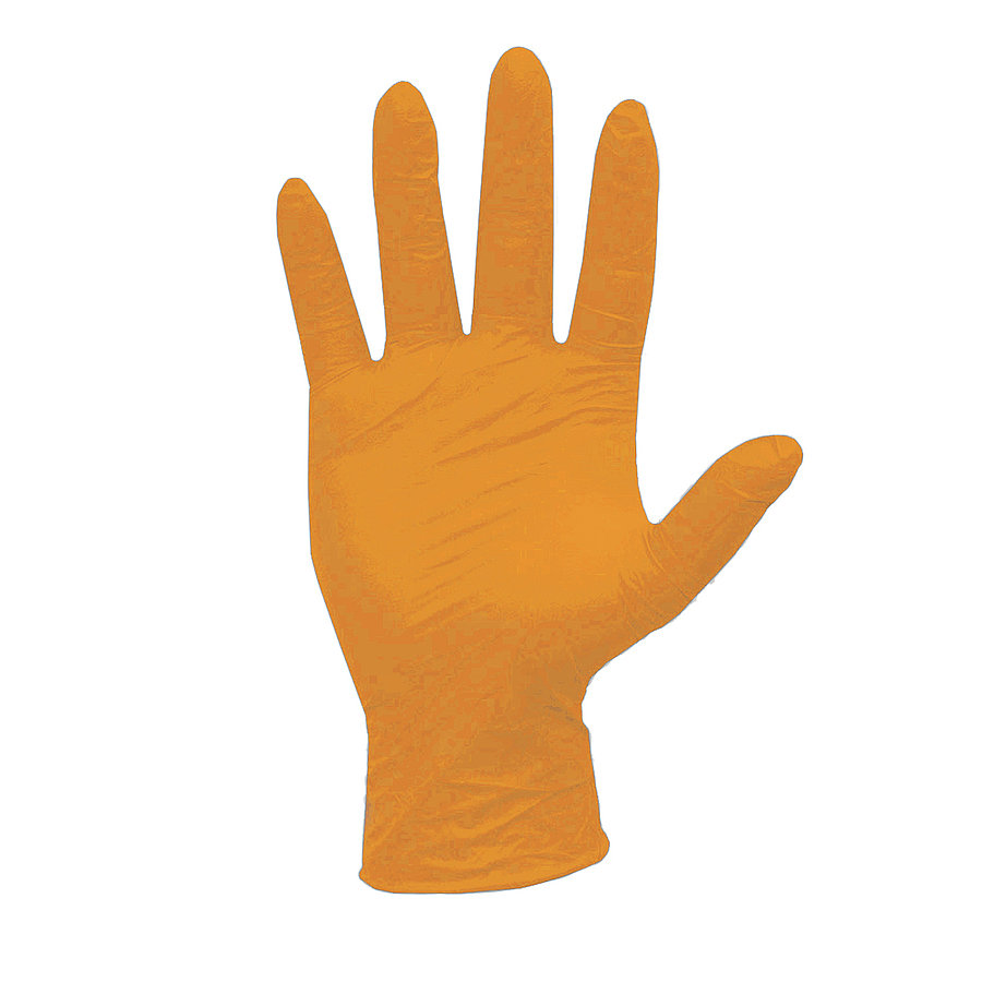 Nitril vizsgálati kesztyű pormentes