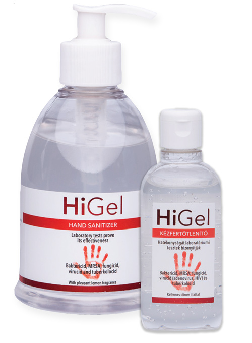 HiGel 100ml 300 ml