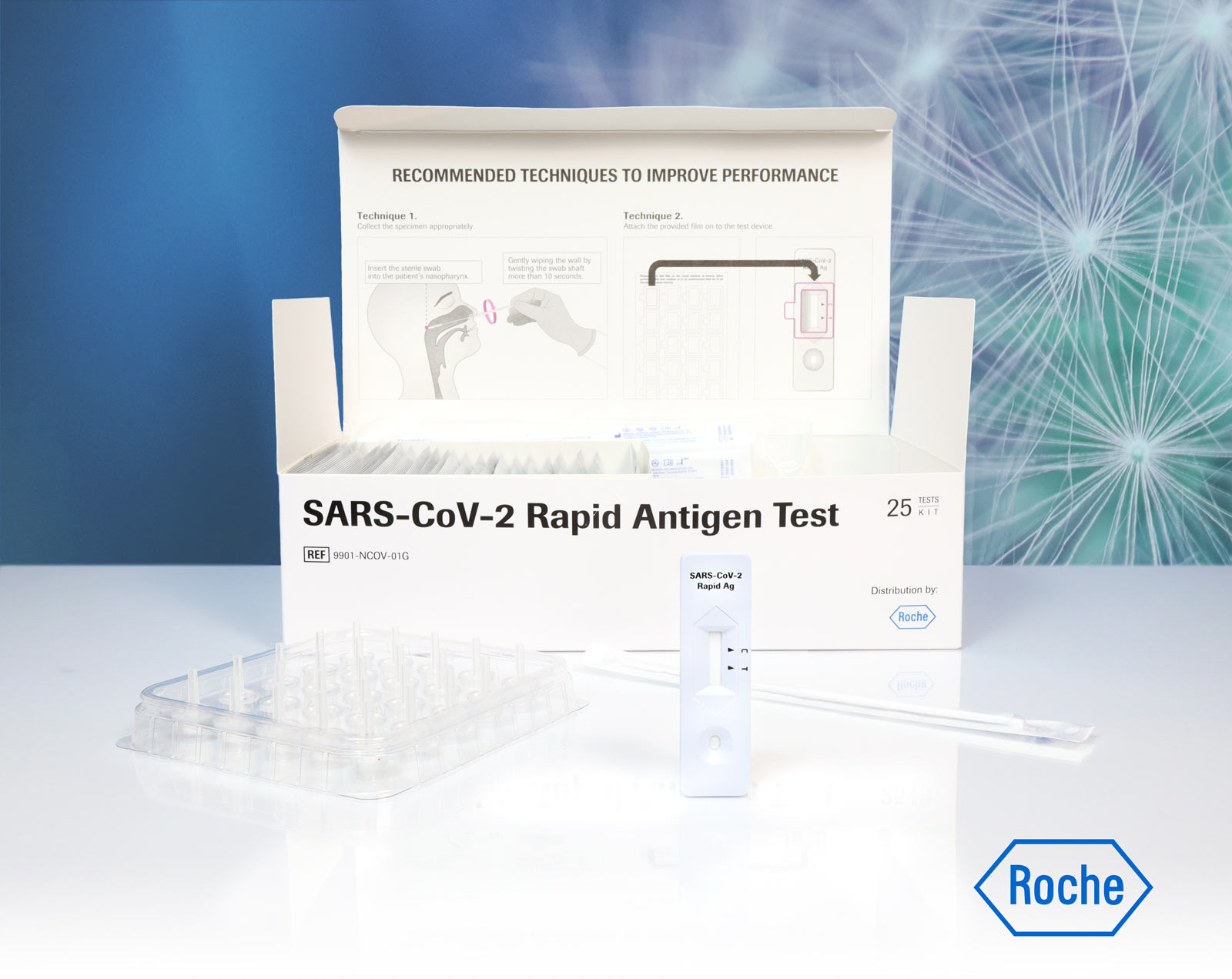 ROCHE SARS-CoV-2 Rapid Antigen Test