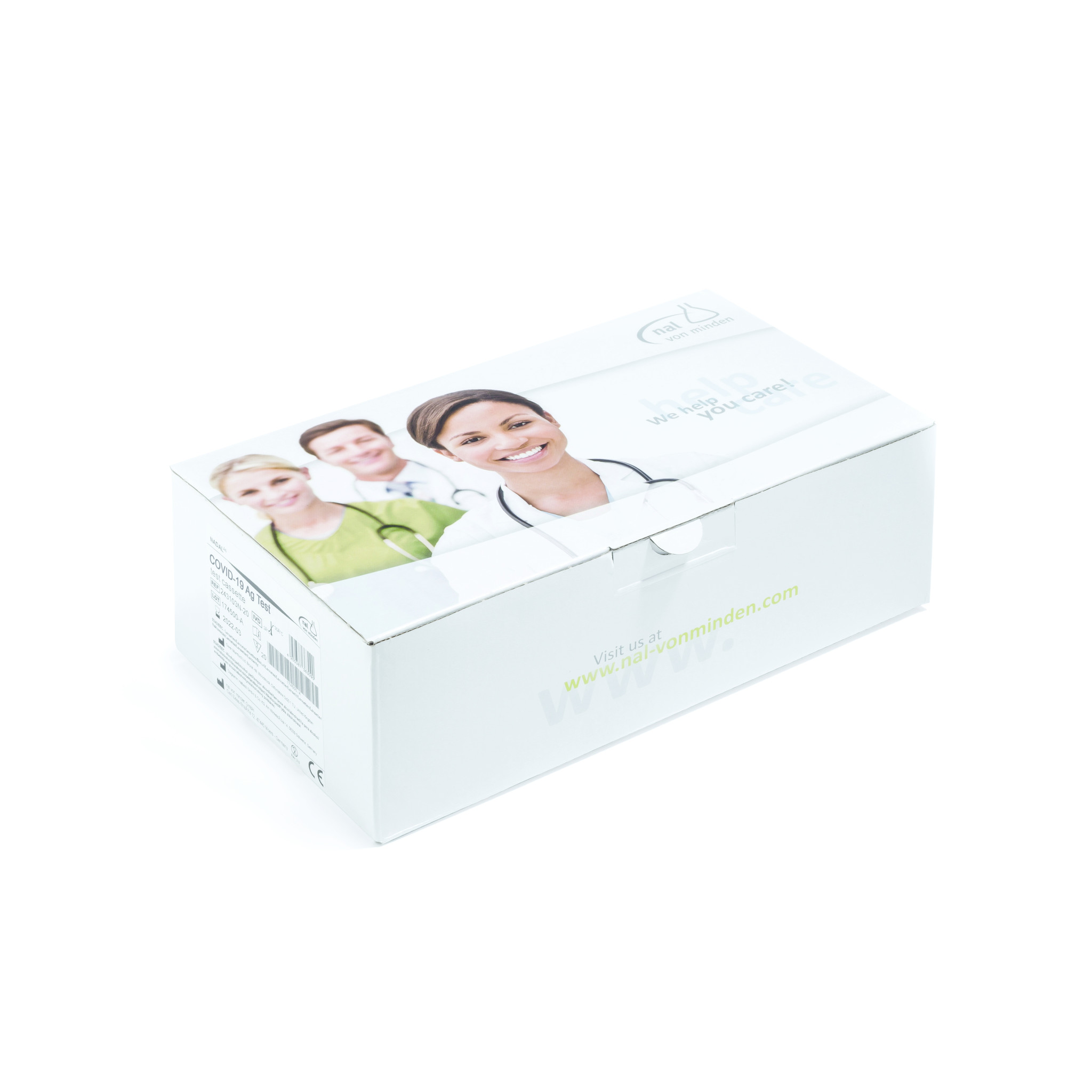NADAL® COVID-19 AG ANTIGÉN GYORSTESZT - HYPPOLABOR