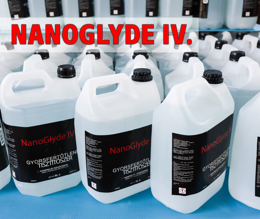 NANOGLYDE IV NANO-IT