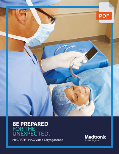 Video laryngoscope product brochure [EN]