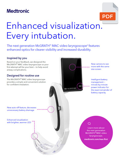 Video laryngoscope comparison guide [EN]