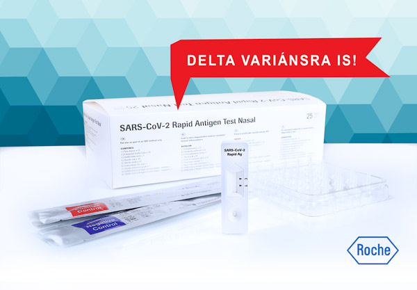 ROCHE SARS-CoV-2 ANTIGEN NASAL GYORSTESZT