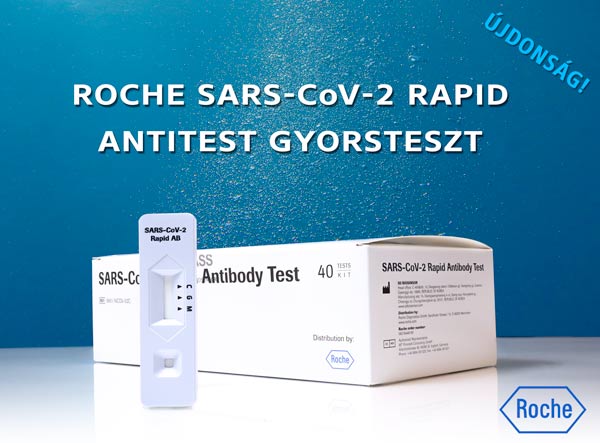 ROCHE SARS-CoV-2 RAPID ANTITEST GYORSTESZT