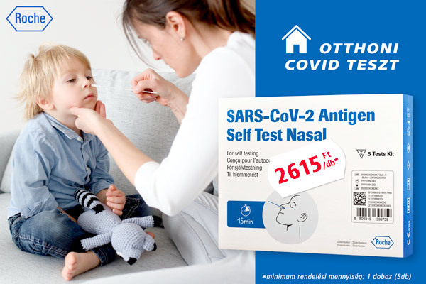 ROCHE Antigen Self Test Nasal