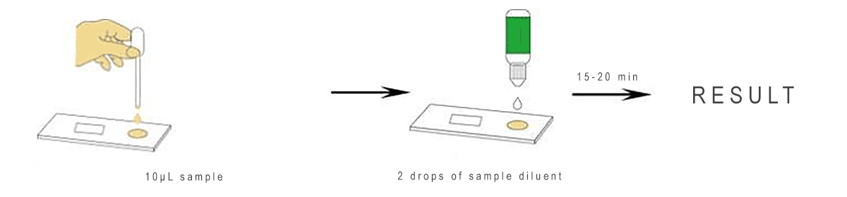 Testing of RT-PCR positive clinical specimens: